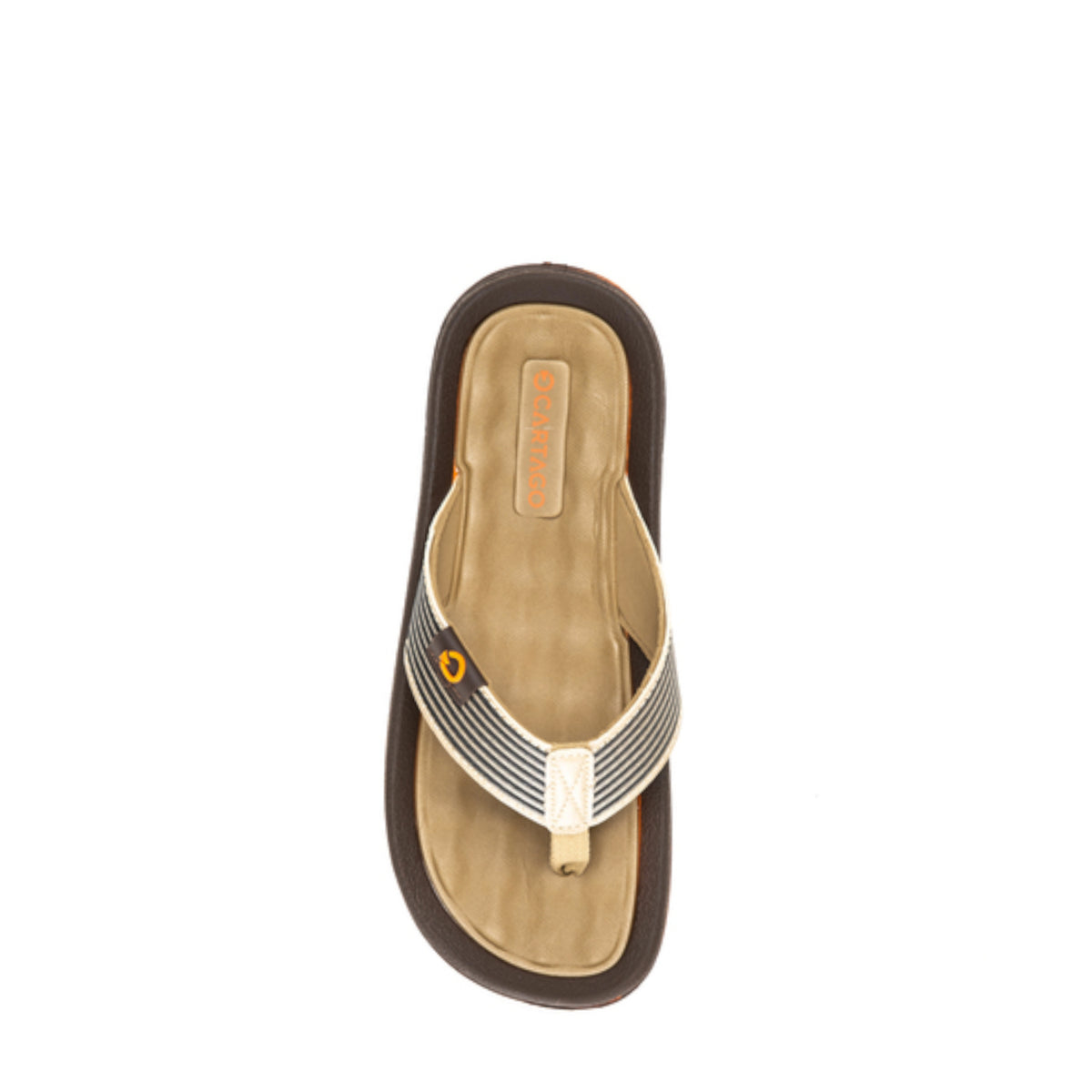 CIABATTE-INFRADITO Beige/marrone Cartago
