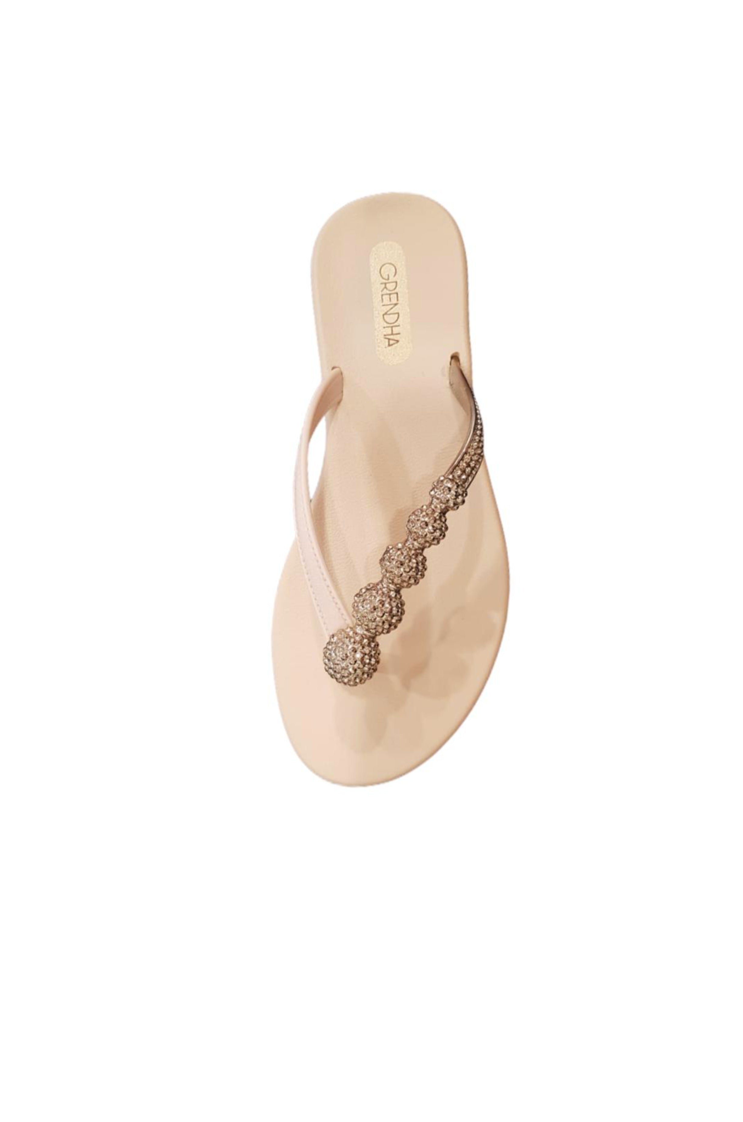 CIABATTE-INFRADITO Beige Grendha