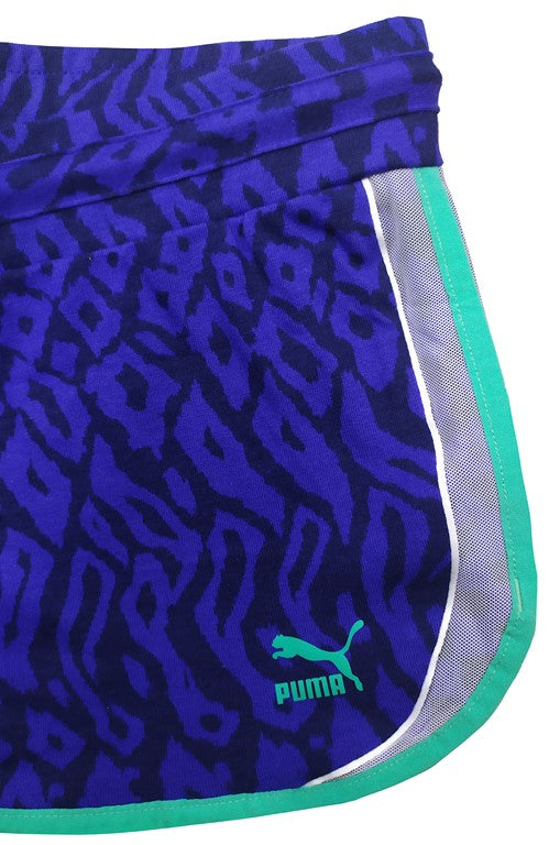 PANTALONCINI Viola Puma