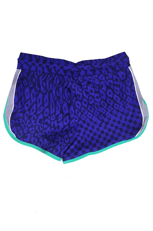 PANTALONCINI Viola Puma