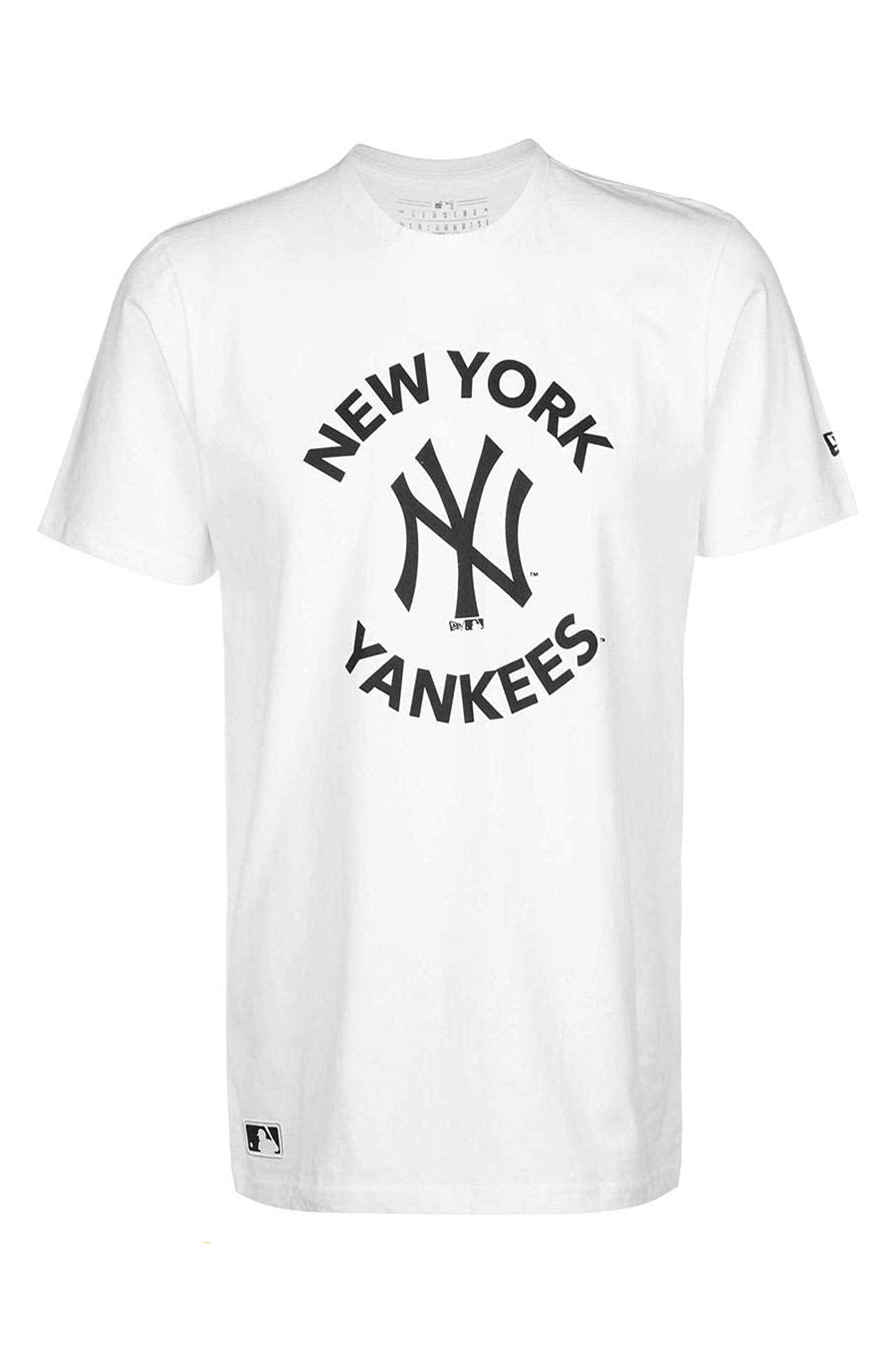 T-SHIRT E CANOTTE Bianco/nero New Era