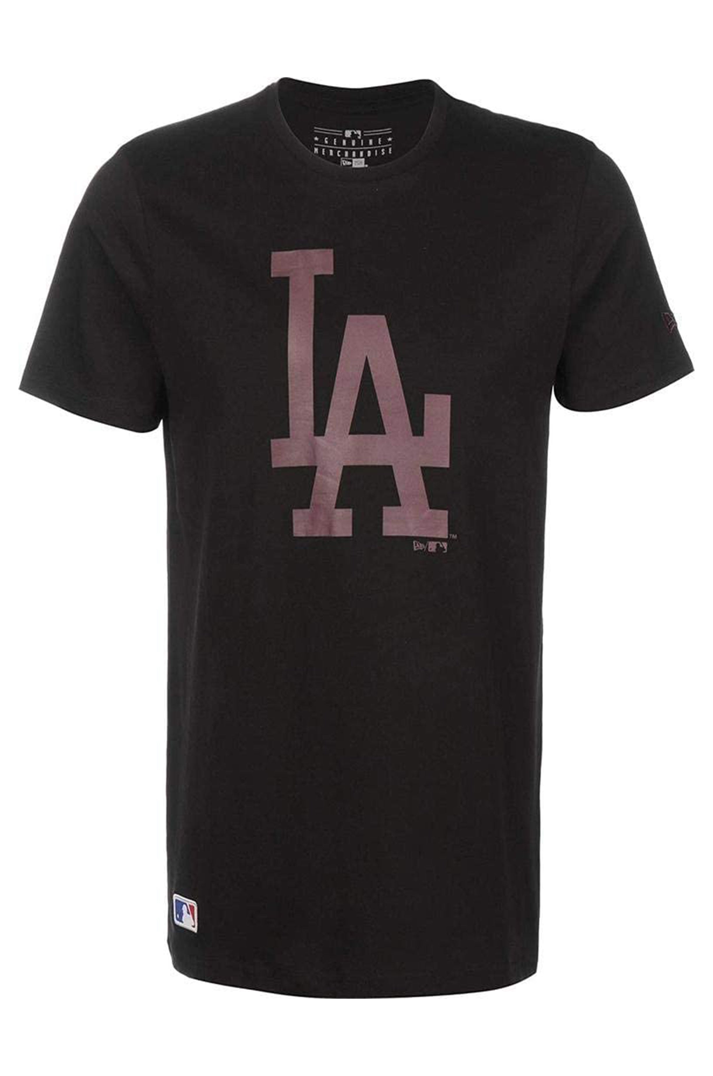 T-SHIRT E CANOTTE Nero/bordeaux New Era