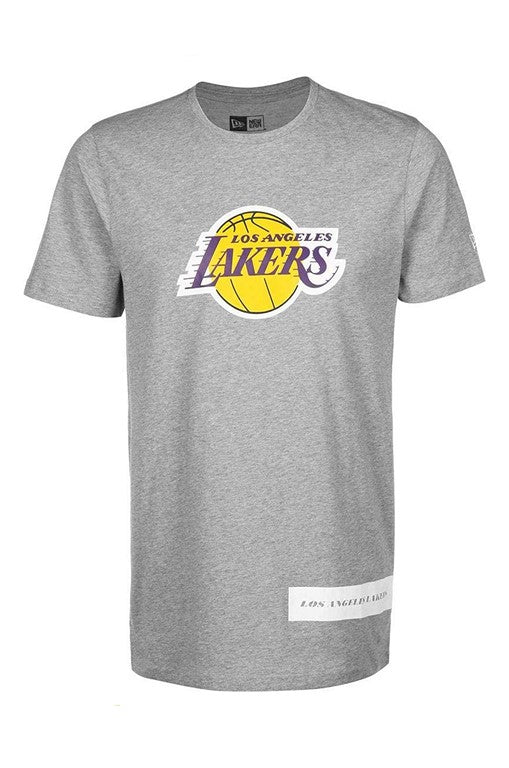 T-SHIRT E CANOTTE Grigio/giallo New Era