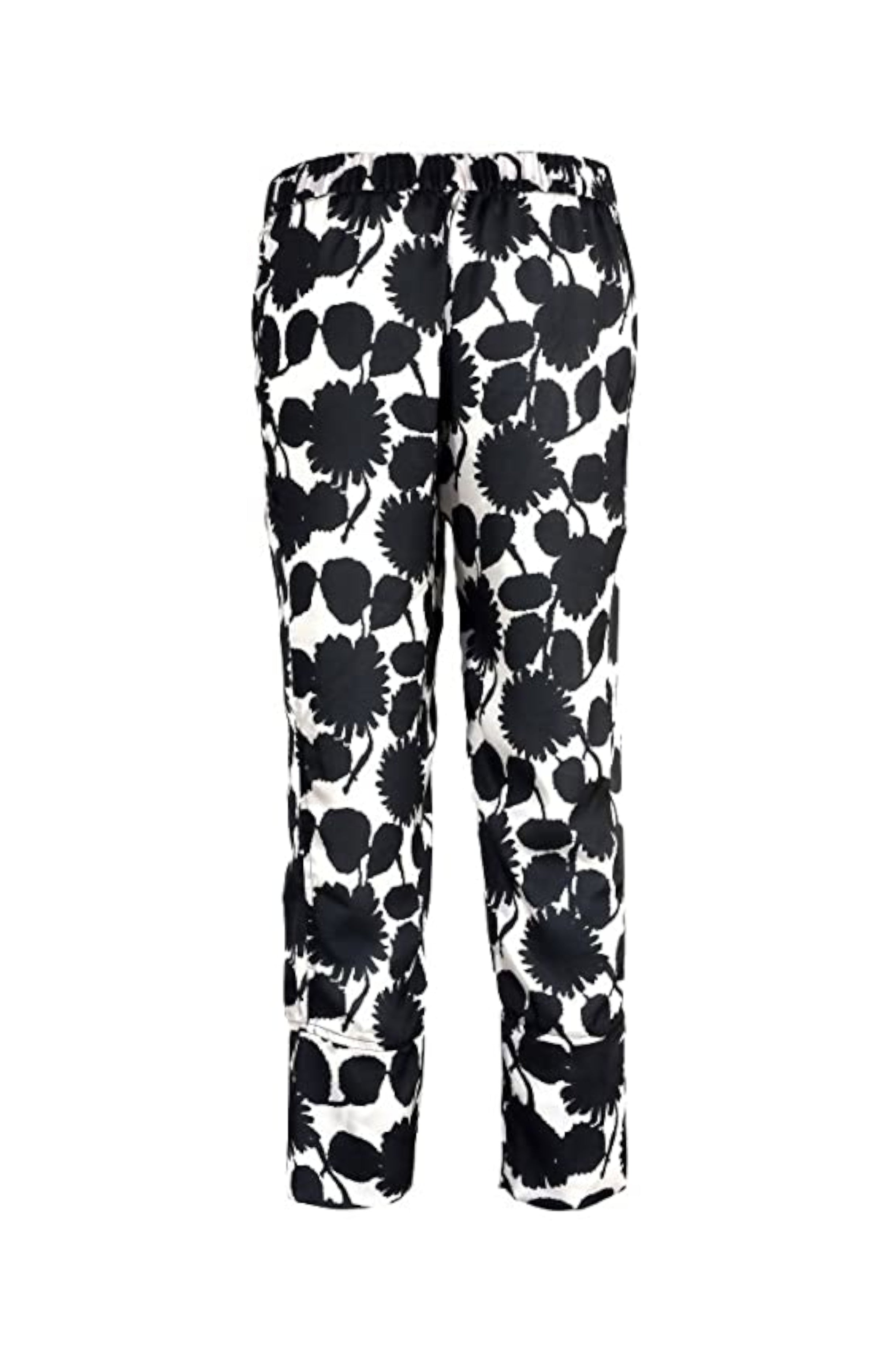 PANTALONI Nero/grigio Cafenoir