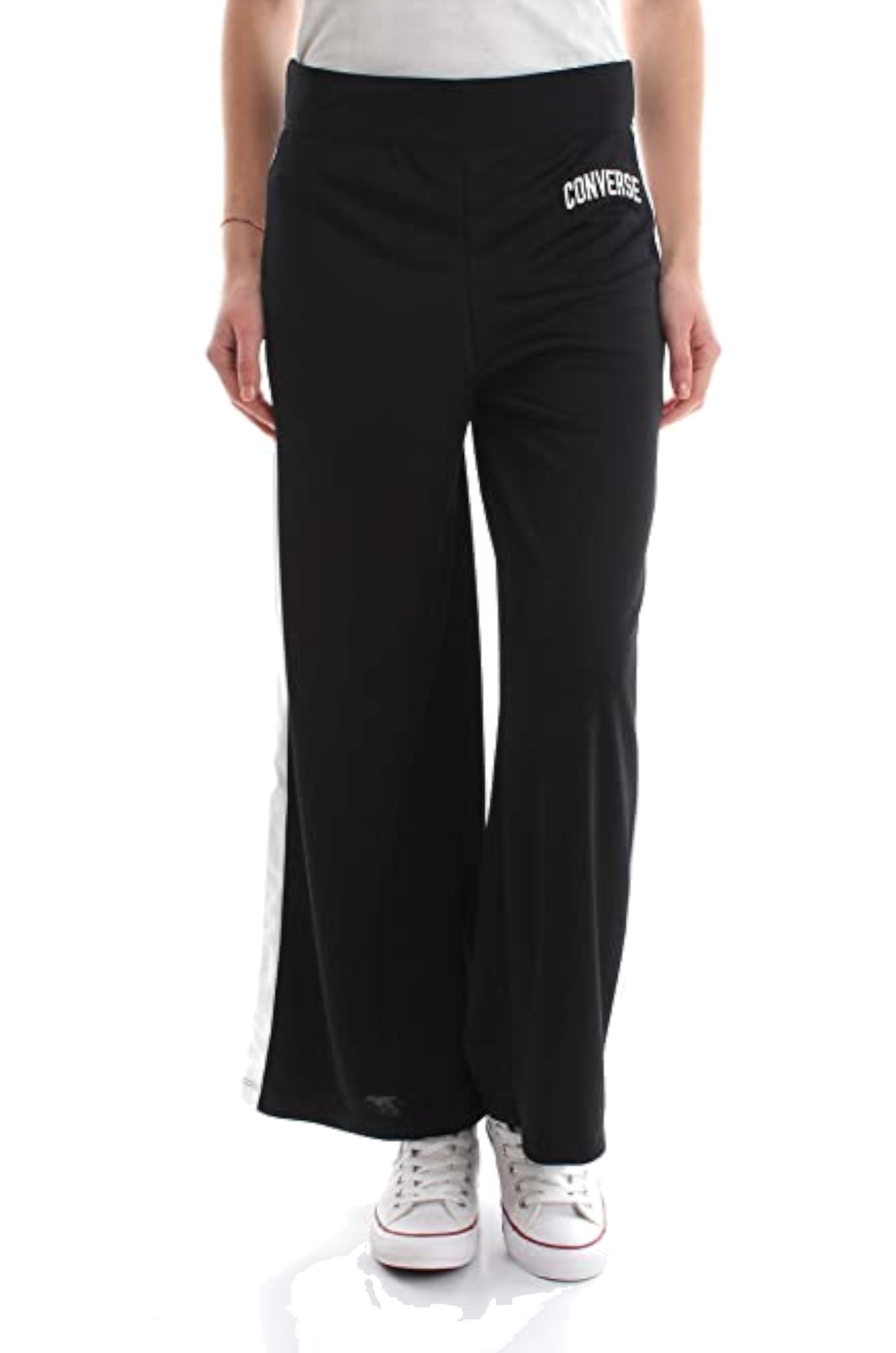 PANTALONI Nero/bianco Converse