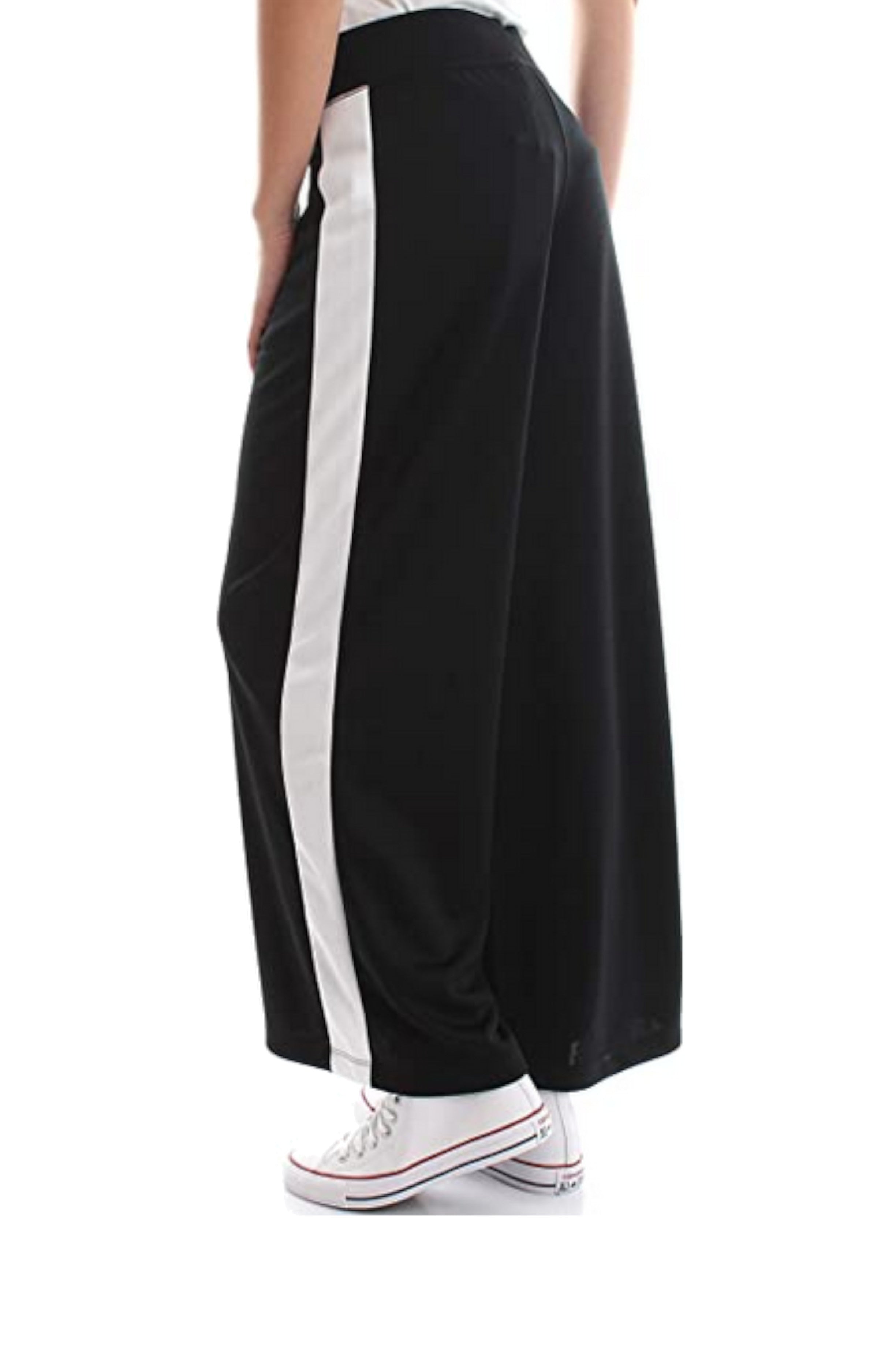 PANTALONI Nero/bianco Converse