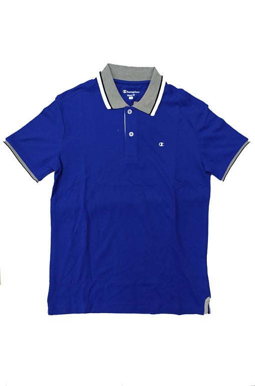 MAGLIONI E POLO Blu Champion