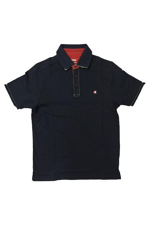 MAGLIONI E POLO Blu Champion