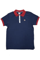 MAGLIONI E POLO Blu/rosso Fila