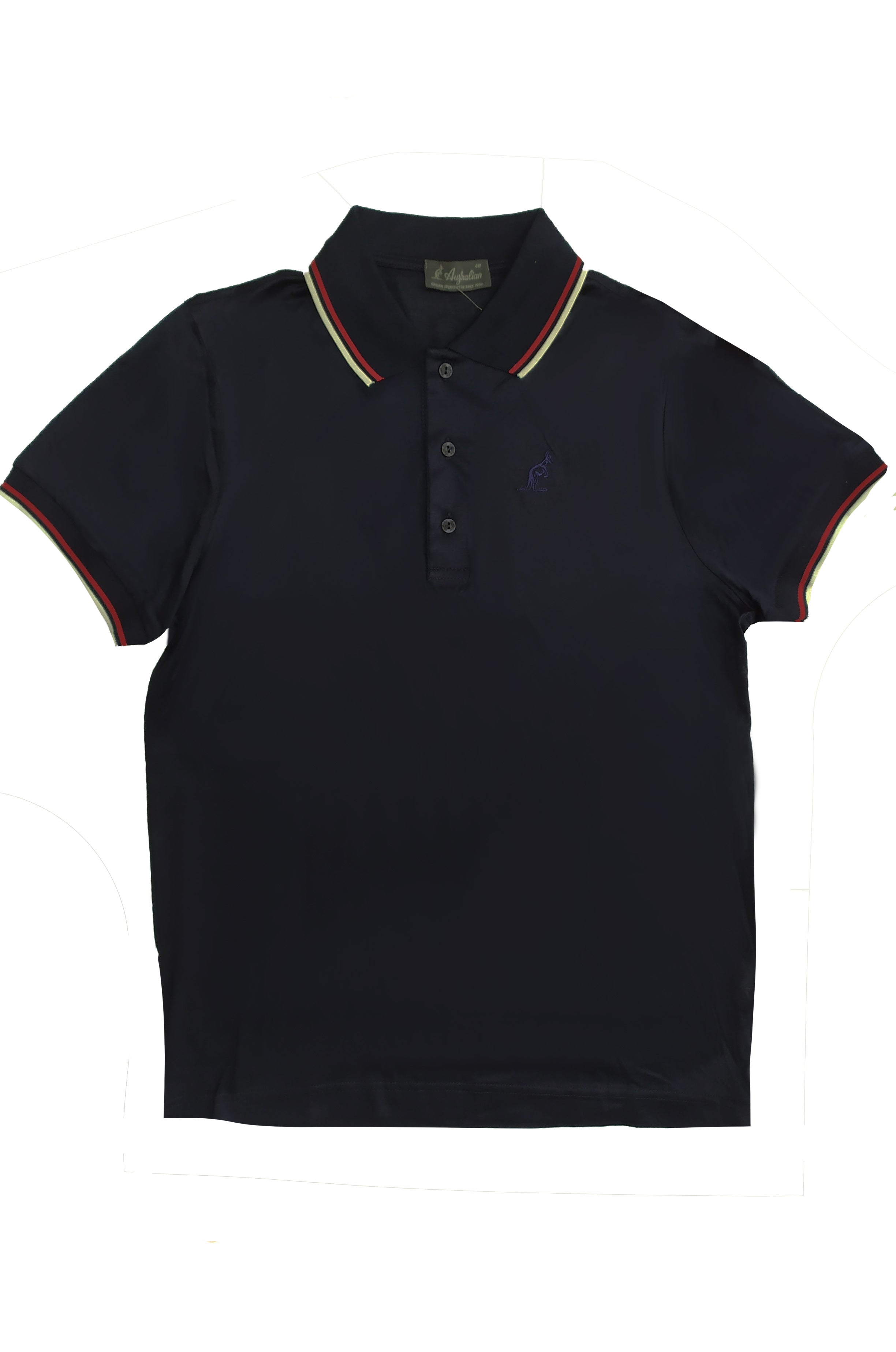 MAGLIONI E POLO Blu/rosso Australian