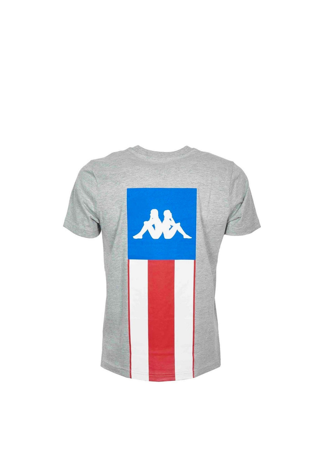 T-SHIRT E CANOTTE Grigio Kappa