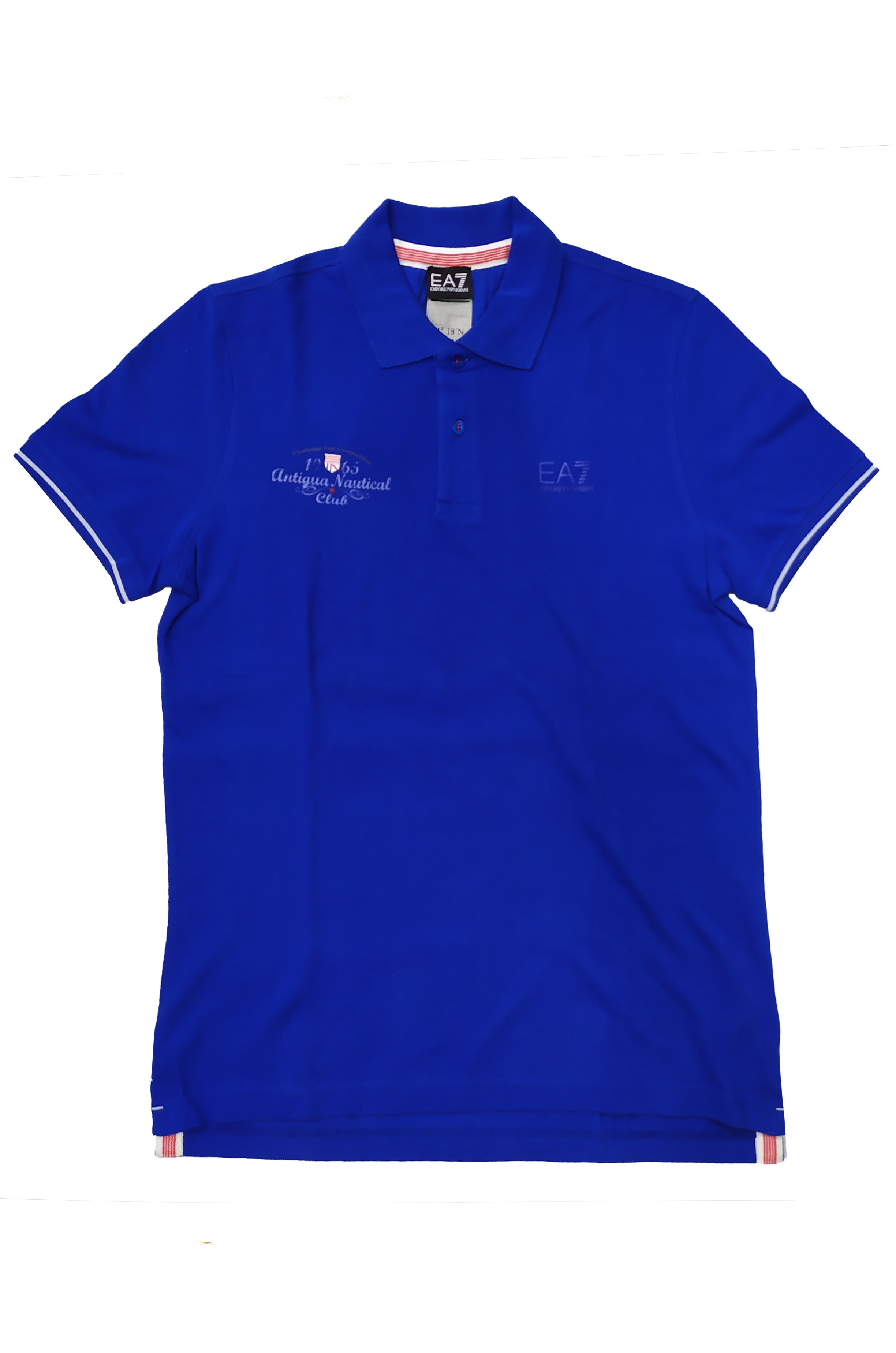 MAGLIONI E POLO Azzurro Ea7