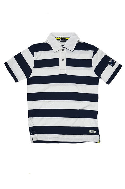 MAGLIONI E POLO Blu/bianco Ea7