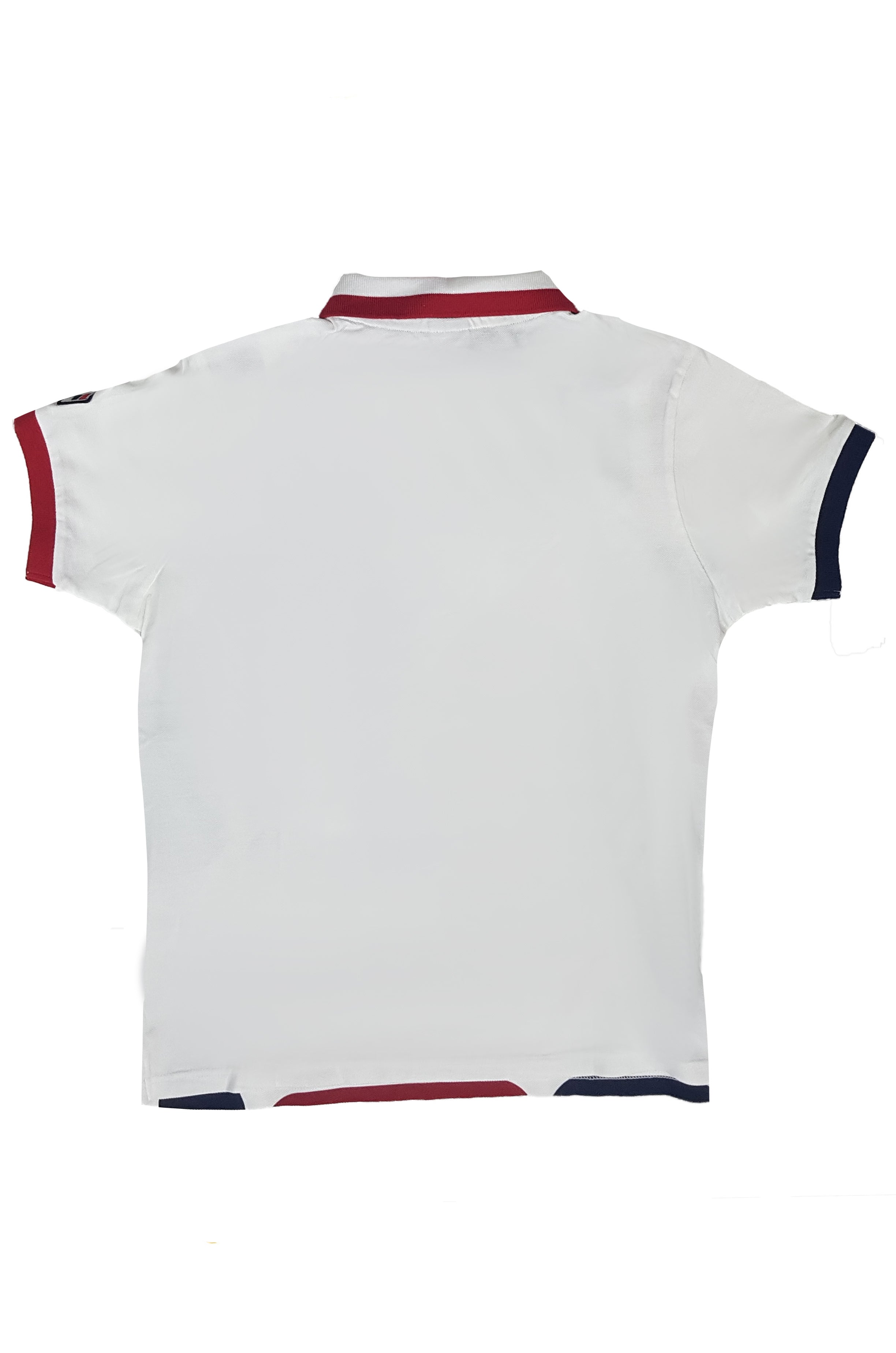 MAGLIONI E POLO Bianco/rosso Fila
