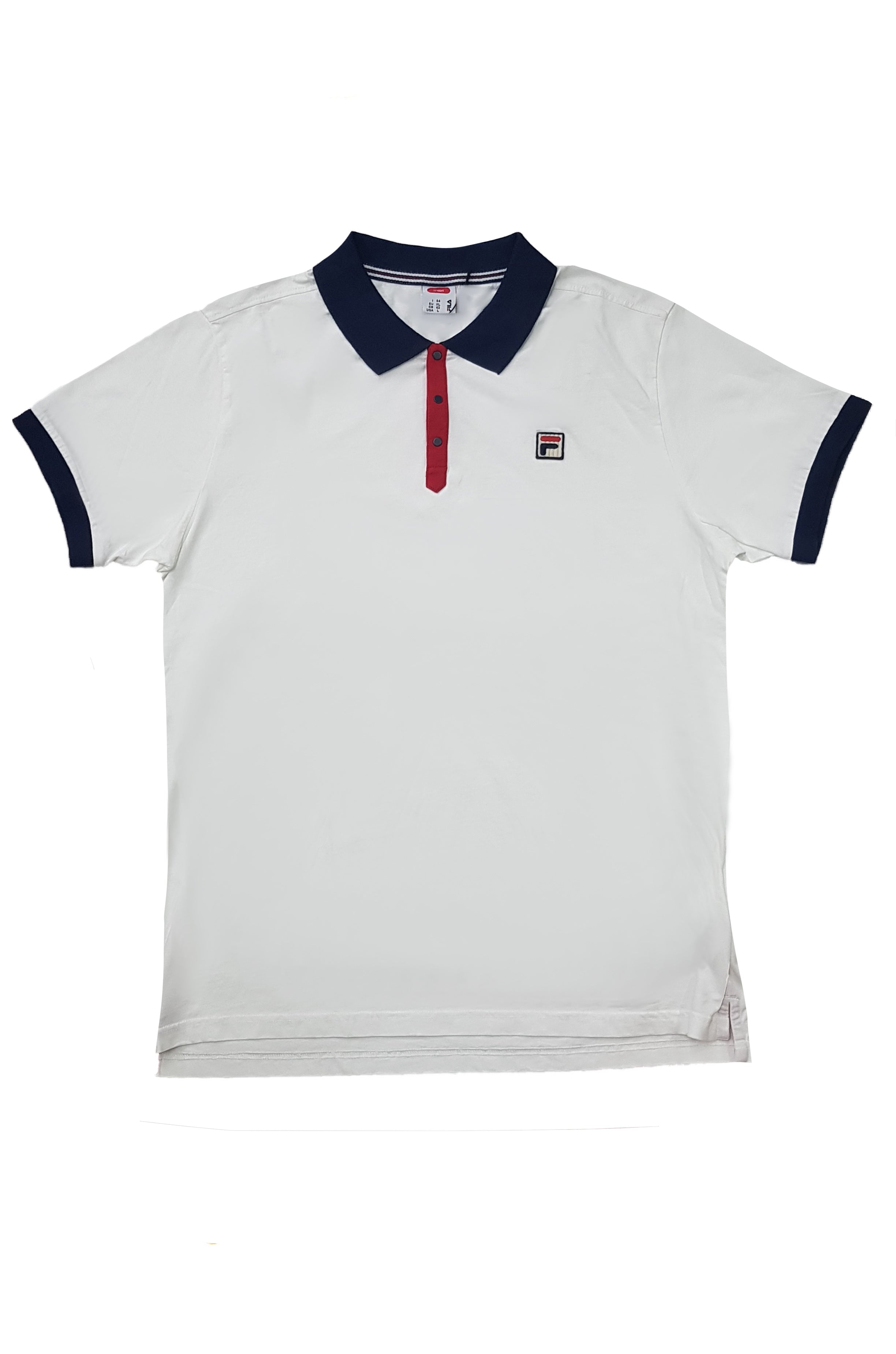 MAGLIONI E POLO Bianco Fila