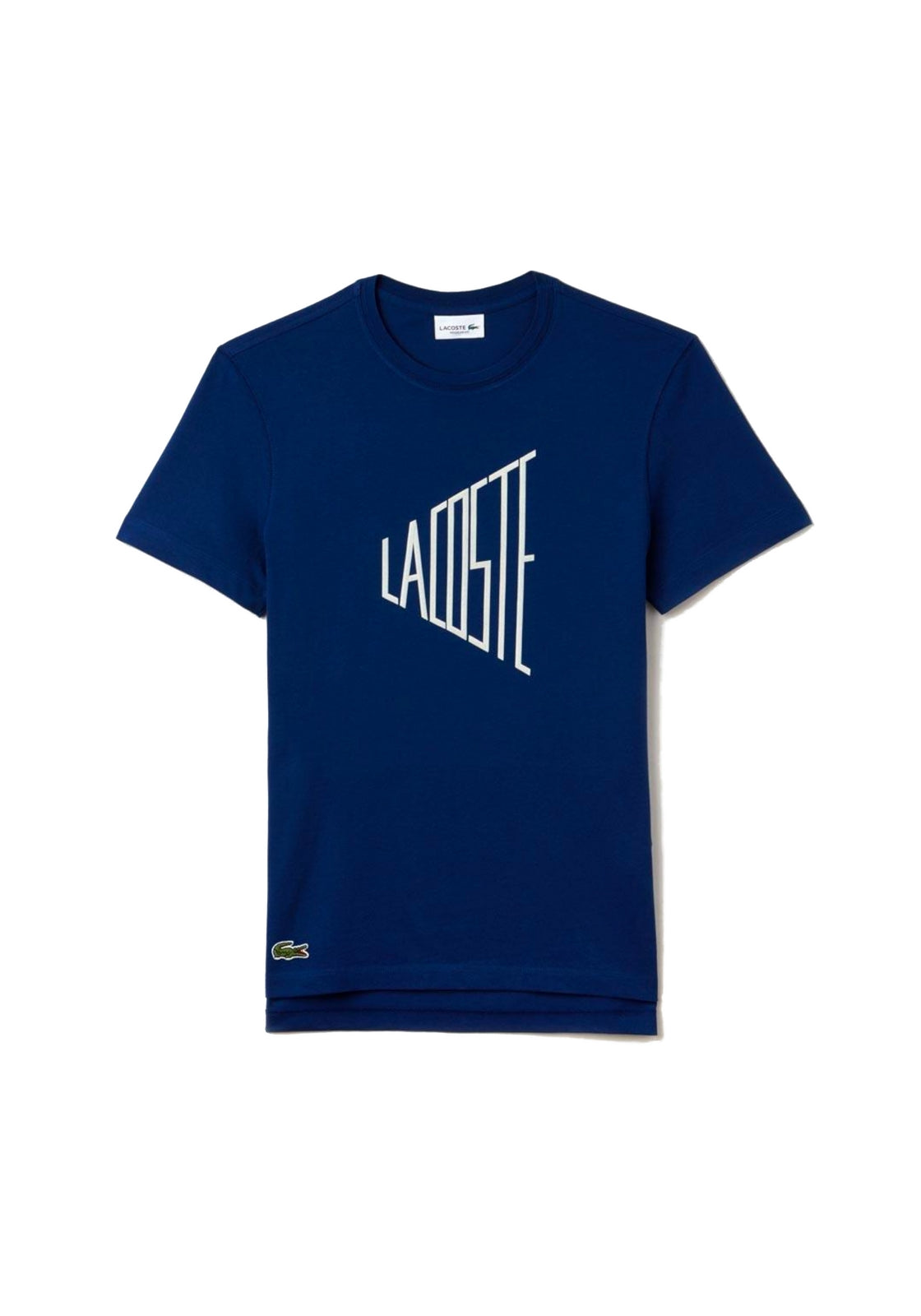 T-SHIRT E CANOTTE Azzurro/bianco Lacoste