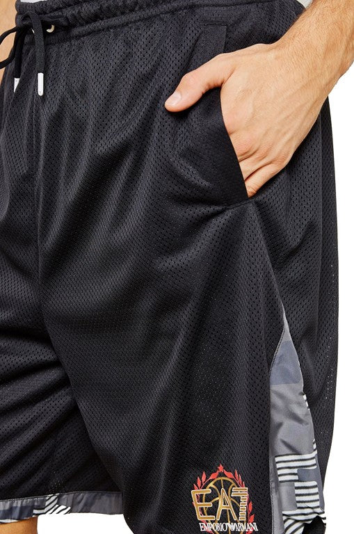 PANTALONCINI Nero Ea7