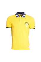 MAGLIONI E POLO Giallo/blu Champion