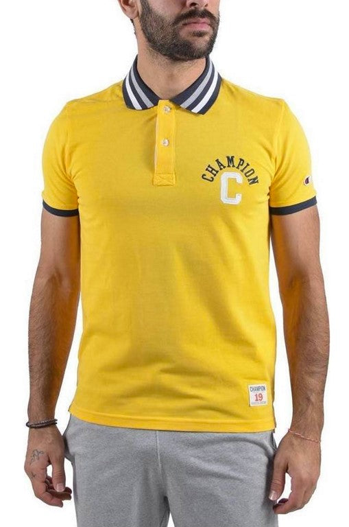 MAGLIONI E POLO Giallo/blu Champion