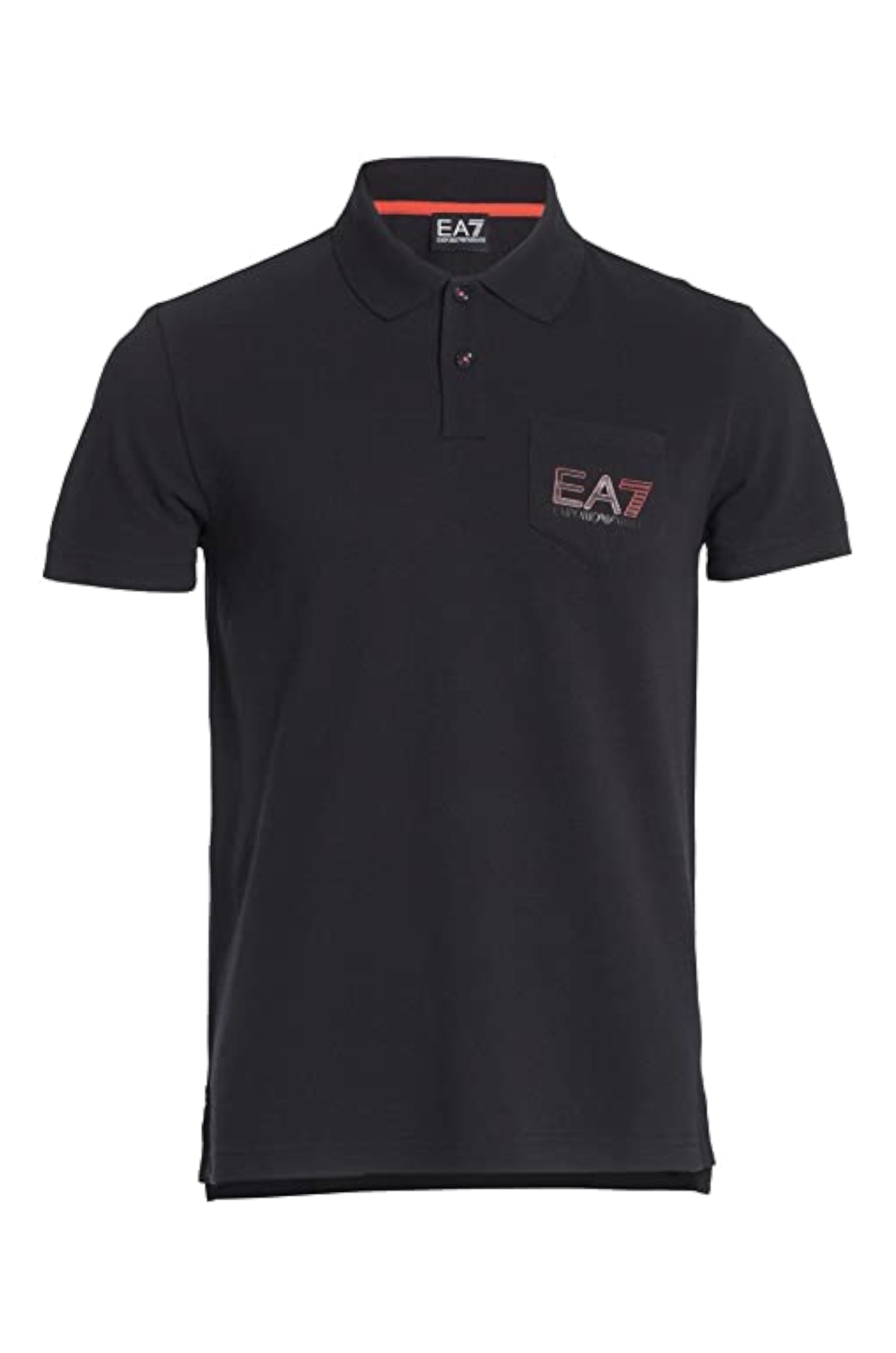 MAGLIONI E POLO Nero Ea7