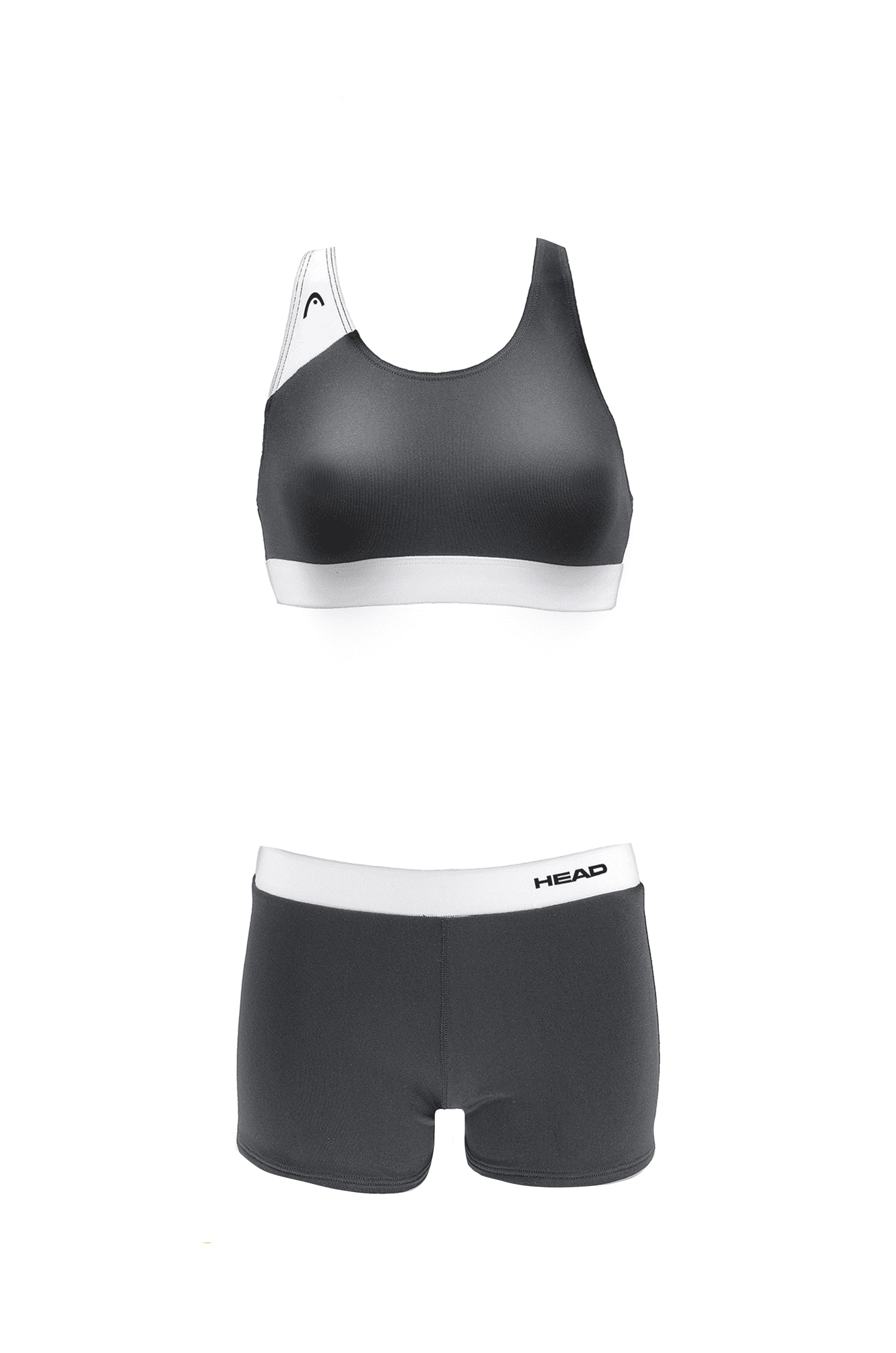 COSTUMI Nero/bianco Head