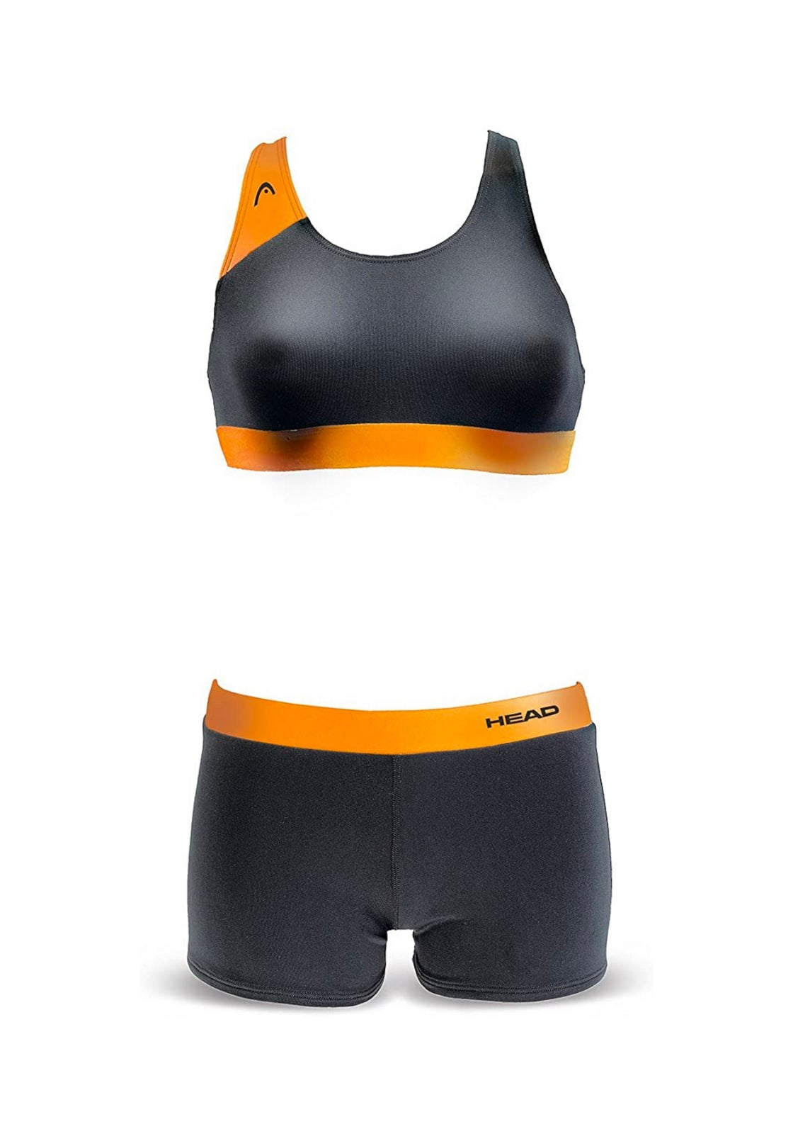 COSTUMI Nero/arancio Head