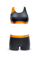 COSTUMI Nero/arancio Head