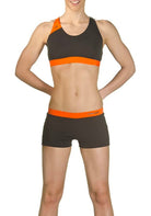 COSTUMI Nero/arancio Head