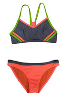 COSTUMI Grigio/arancio Aquarapid