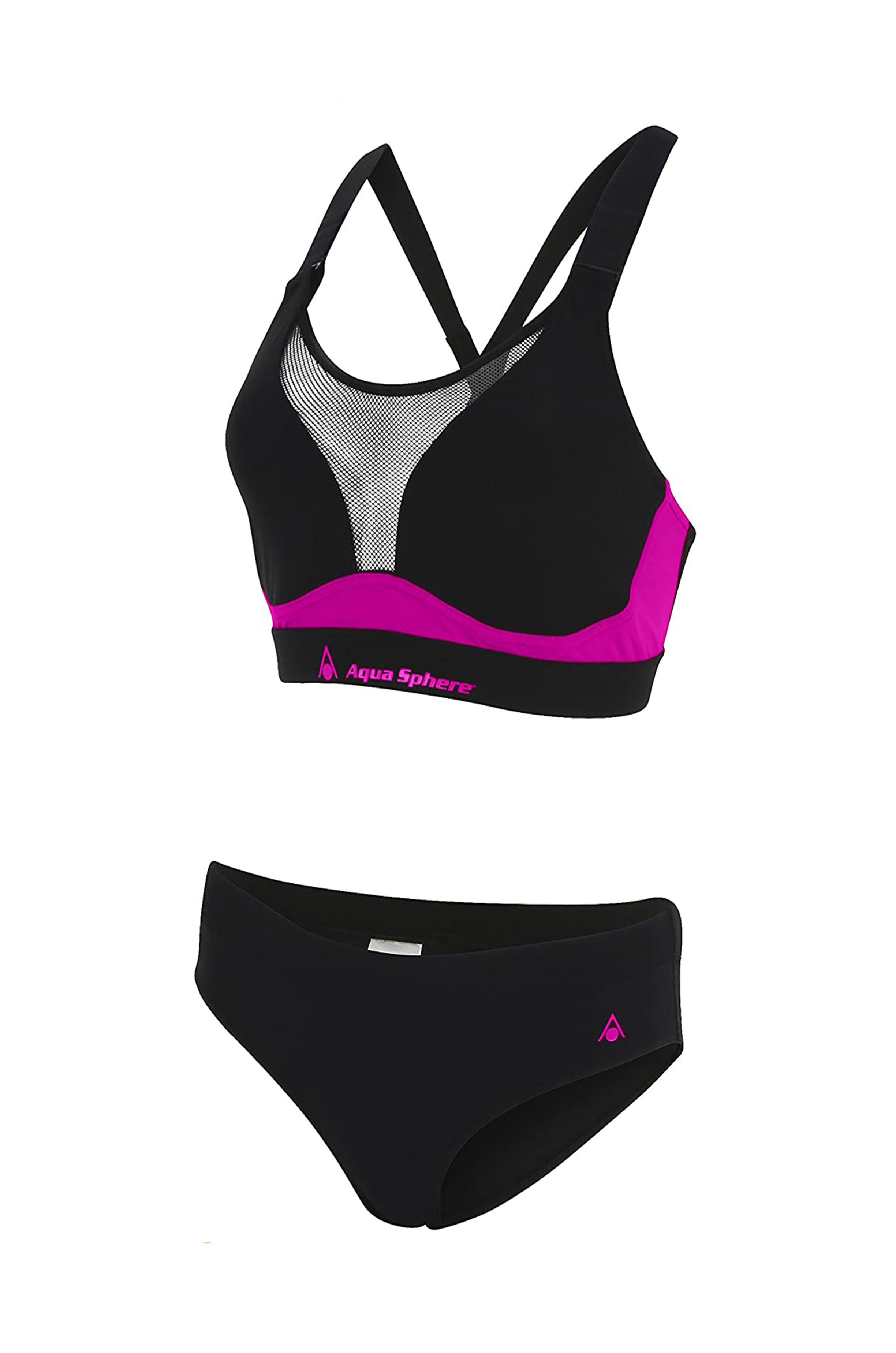 COSTUMI Nero/fucsia Aqua Sphere