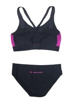 COSTUMI Nero/fucsia Aqua Sphere