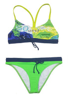 COSTUMI Verde/blu Head