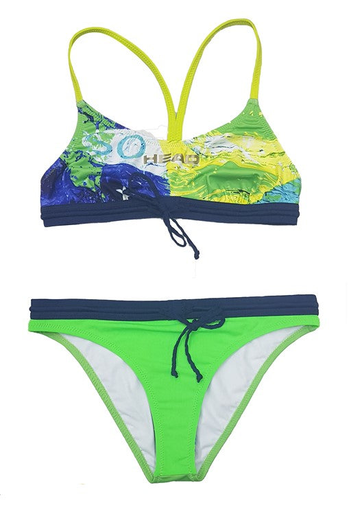 COSTUMI Verde/blu Head