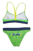 COSTUMI Verde/blu Head