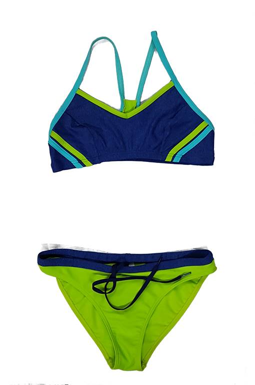 COSTUMI Verde/blu Aquarapid