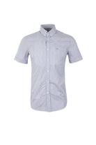 CAMICIE Celeste/bianco Lacoste