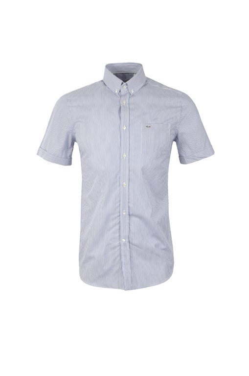 CAMICIE Celeste/bianco Lacoste