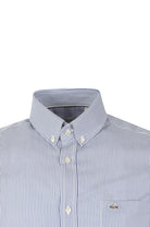 CAMICIE Celeste/bianco Lacoste