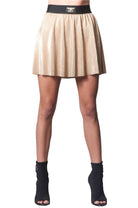 PANTALONCINI Oro/nero Boy London