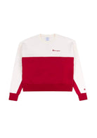 FELPE Panna/rosso Champion