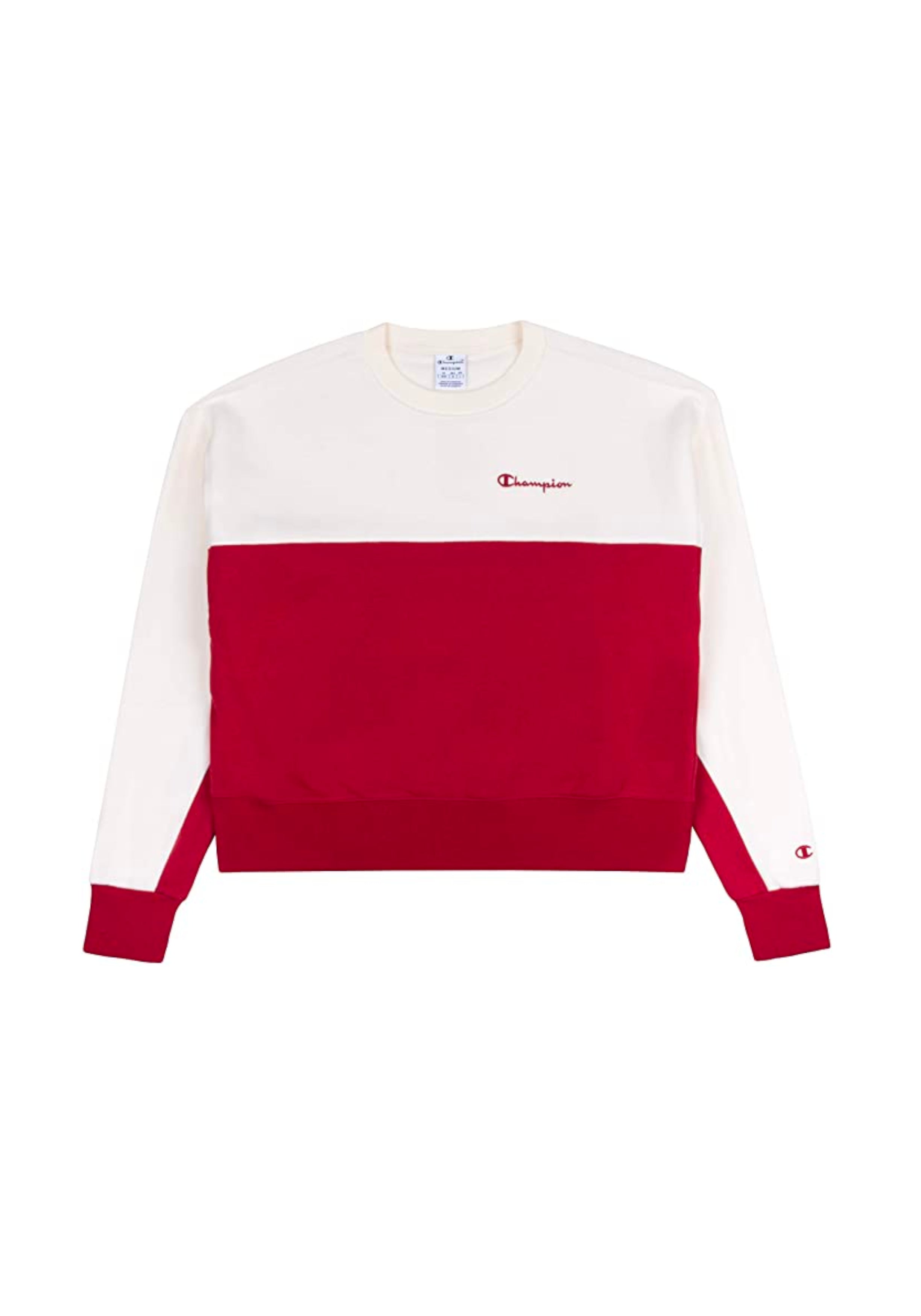 FELPE Panna/rosso Champion