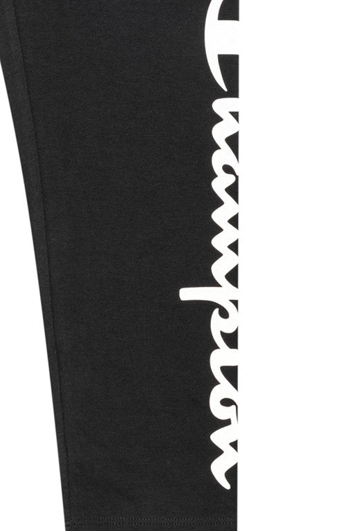 PANTALONI Nero/panna Champion