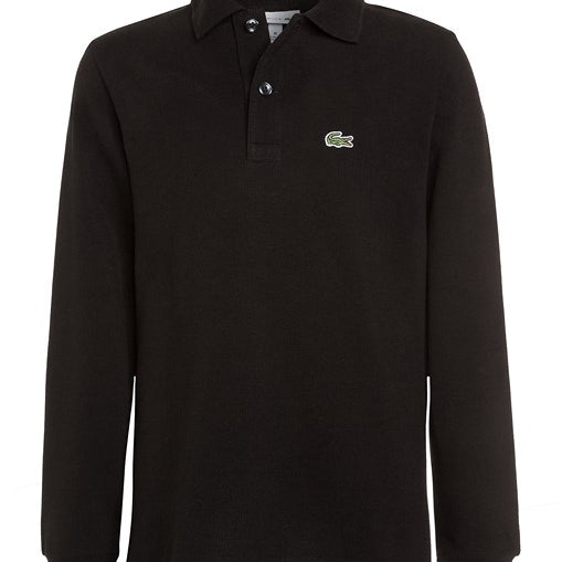 MAGLIONI E POLO Nero Lacoste