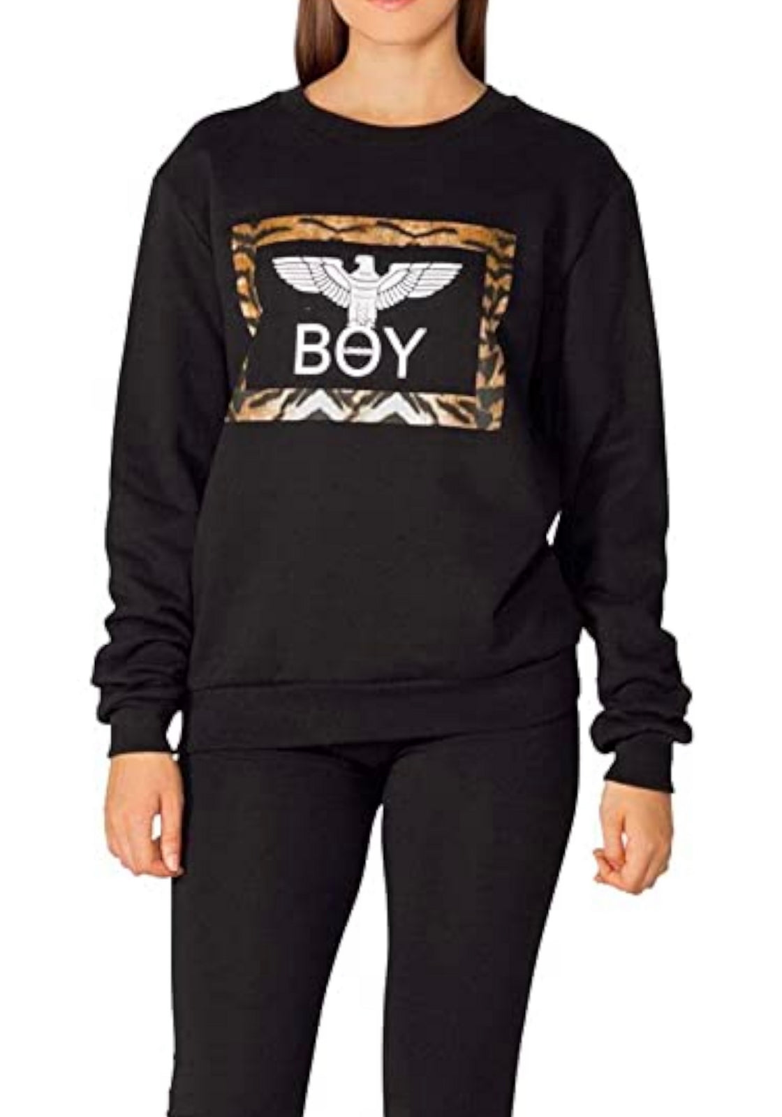 FELPE Nero Boy London