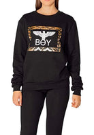 FELPE Nero Boy London
