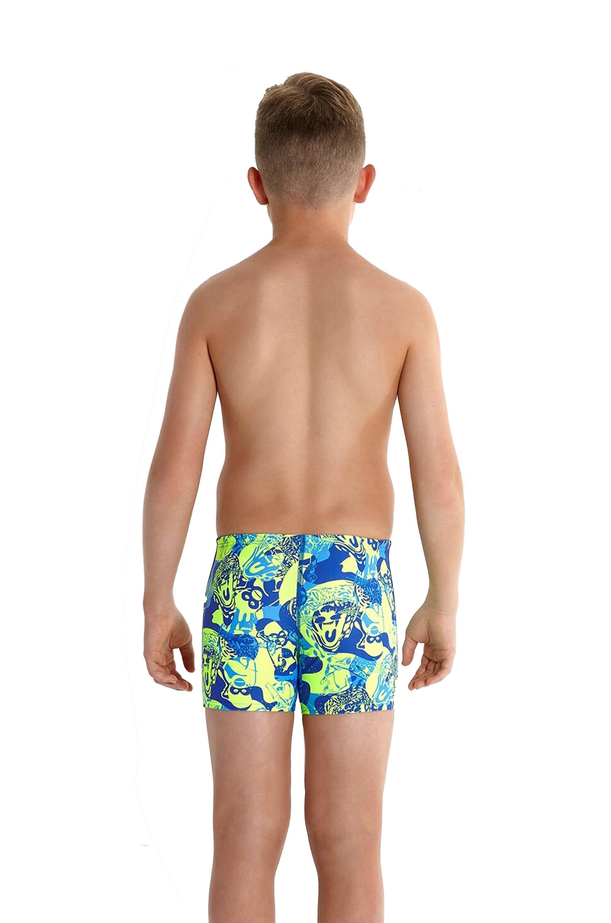 COSTUMI Giallo/blu Speedo