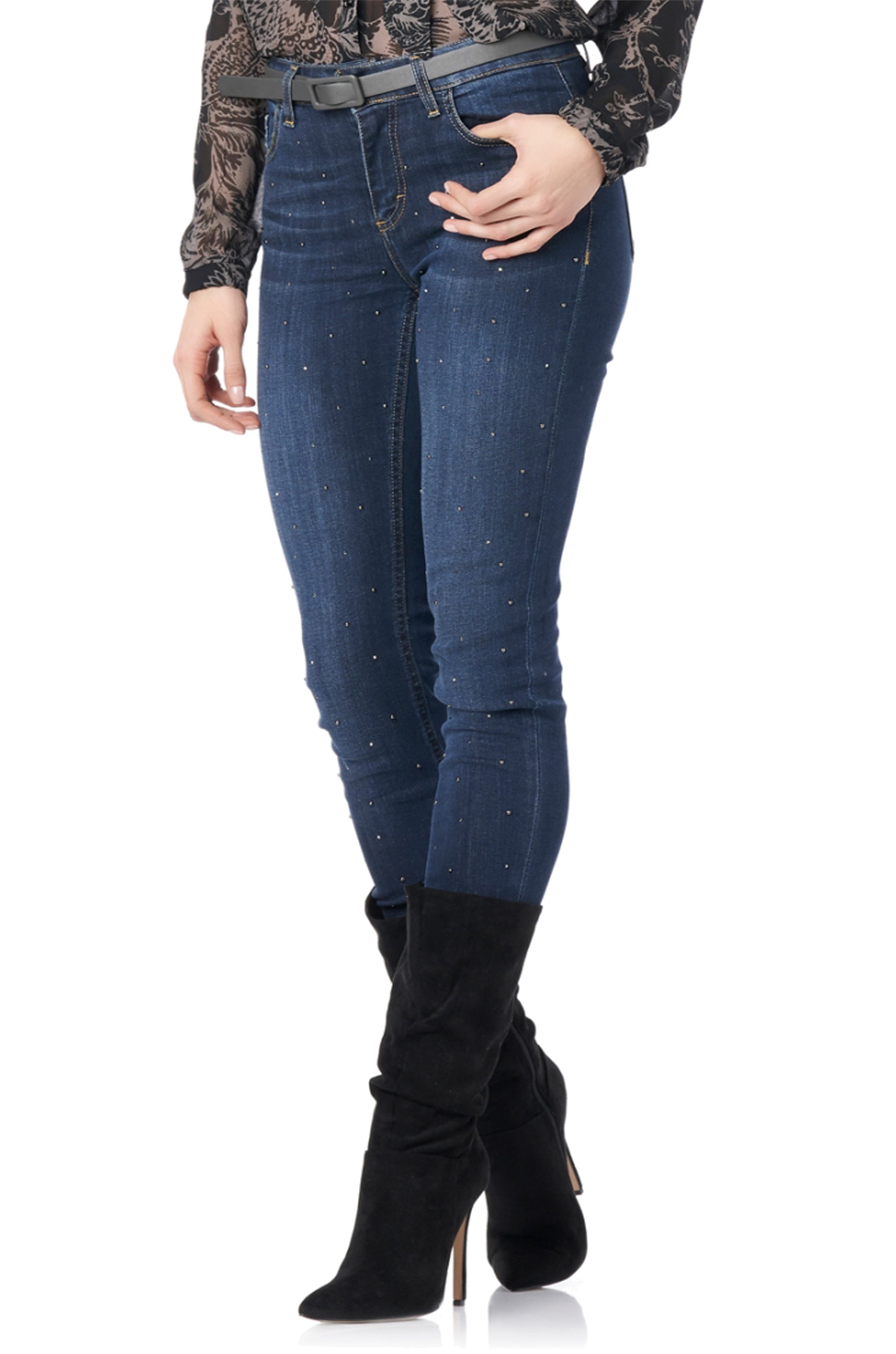 PANTALONI Denim Cafenoir