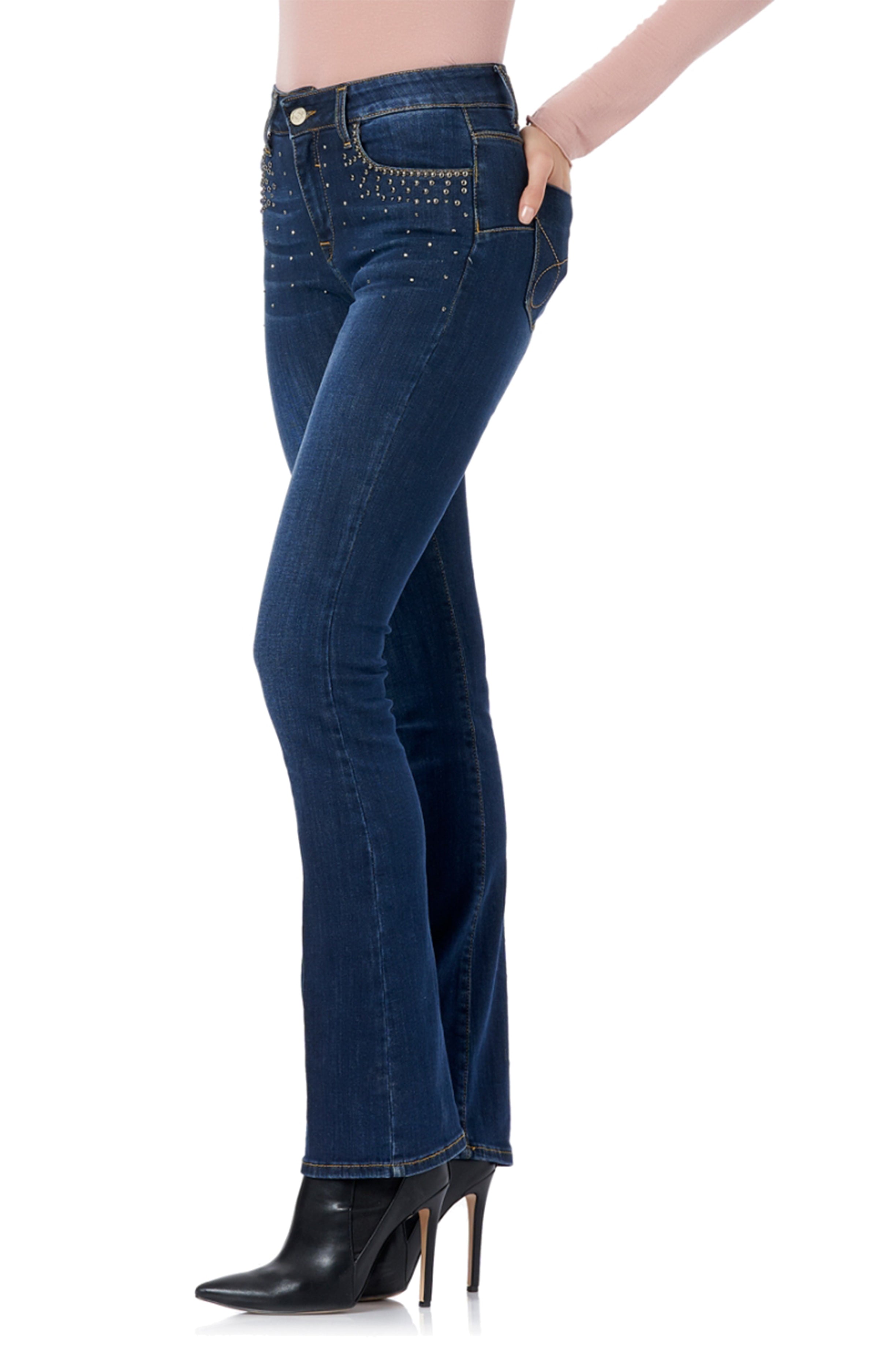 PANTALONI Denim Cafenoir