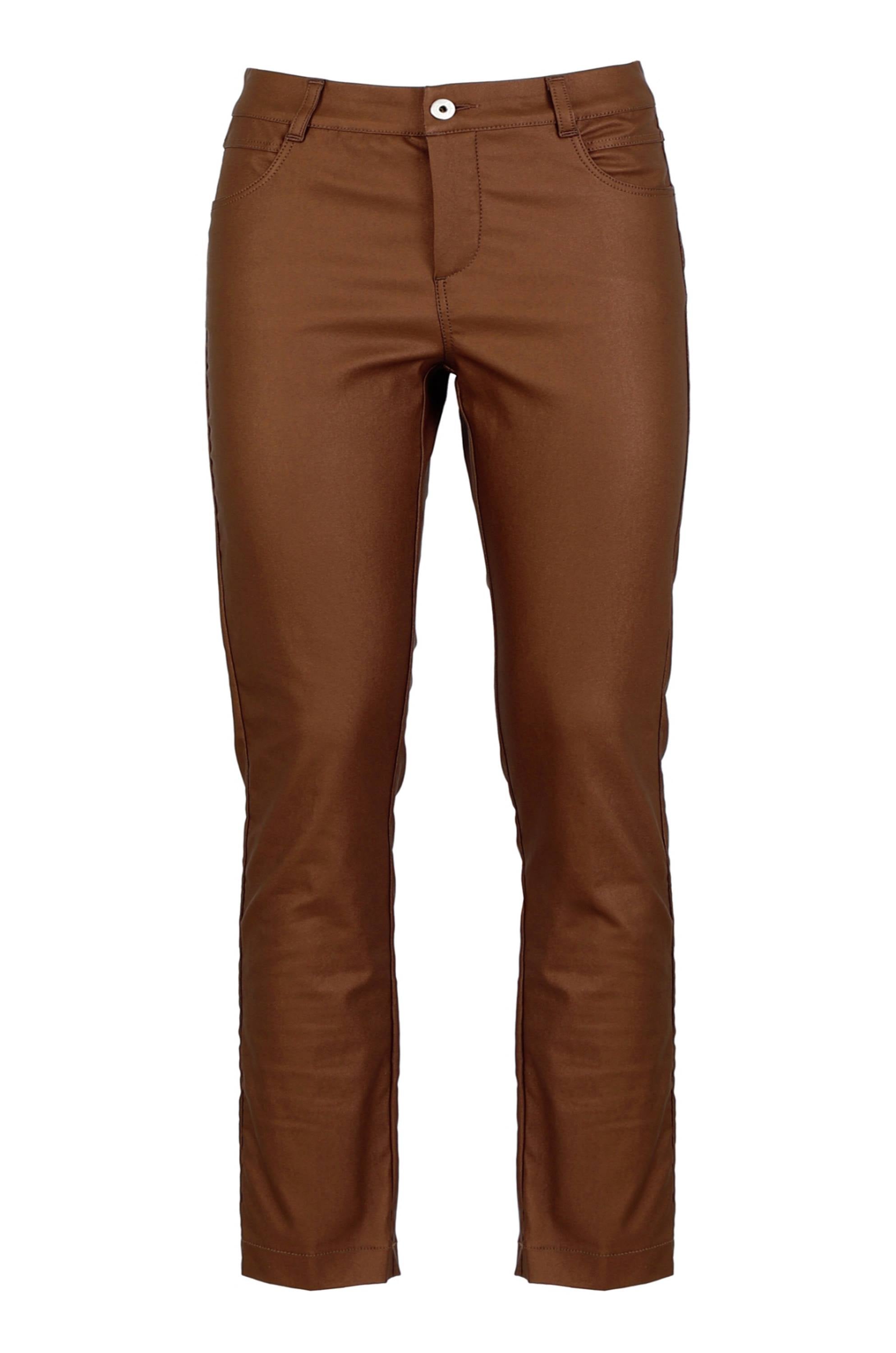PANTALONI Bronzo Cafenoir