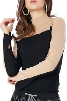 MAGLIONI E POLO Nero/beige Cafenoir